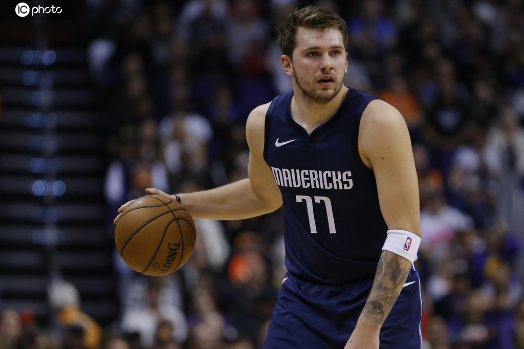 东契奇二年级推倒"新秀墙" 20岁重塑外籍球星新标