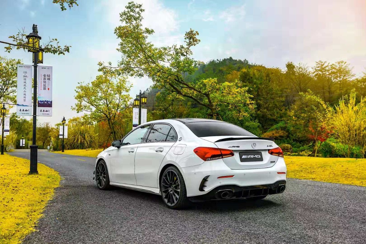 假运动还是真性能赛道试驾奔驰amga35l