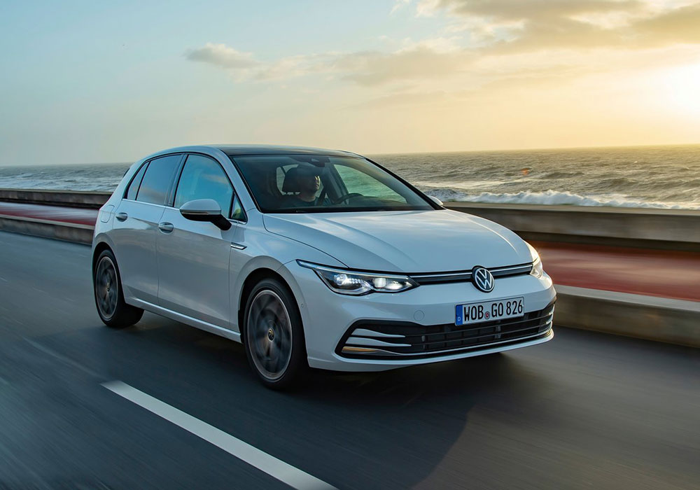 运动外形 科技内饰 2020款大众高尔夫官图发布