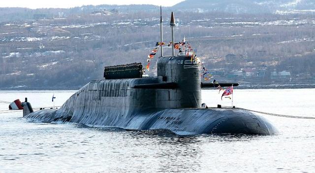 核潜艇巨大龟背代表技术落后?专家:勿以偏概全