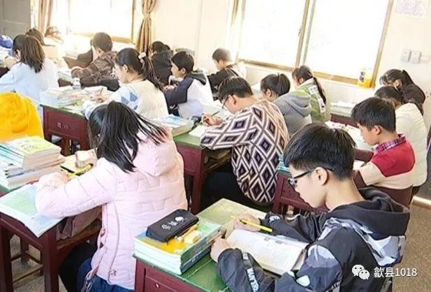 歙县融媒体潭渡中学集团化办学促发展