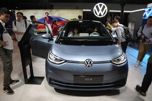 3,大众首款量产电动车,2019广州车展实拍!