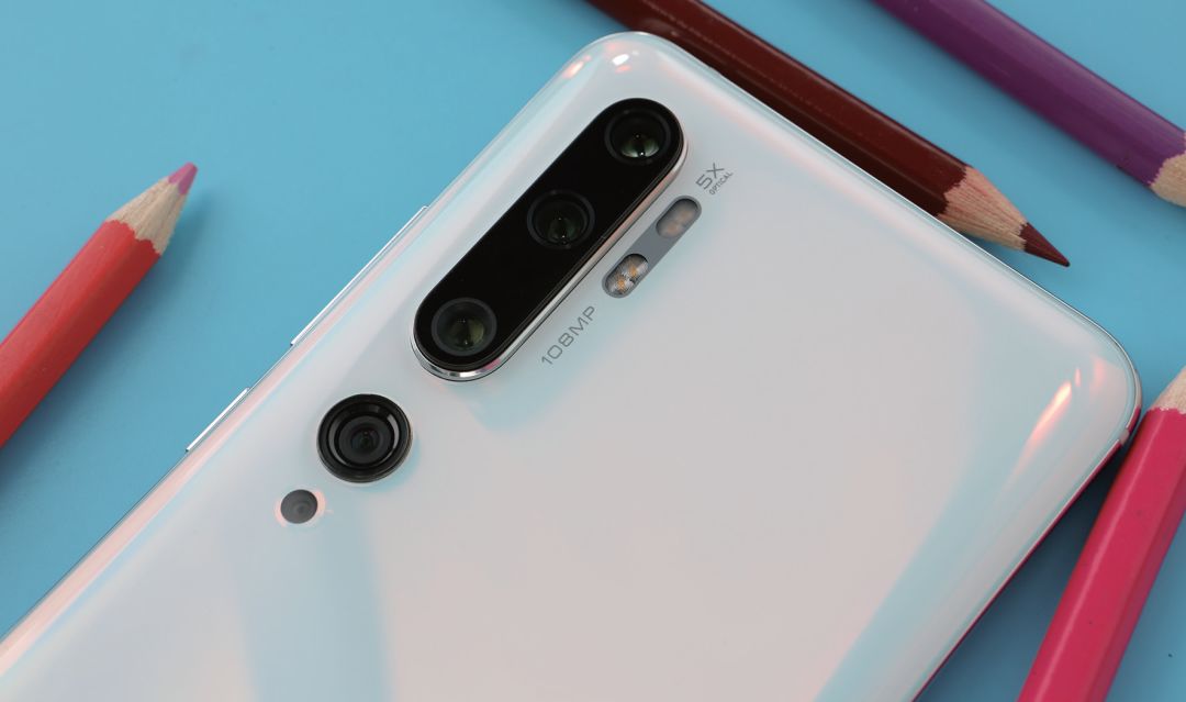 一亿像素五摄拍照机皇,小米cc9 pro_摄像头