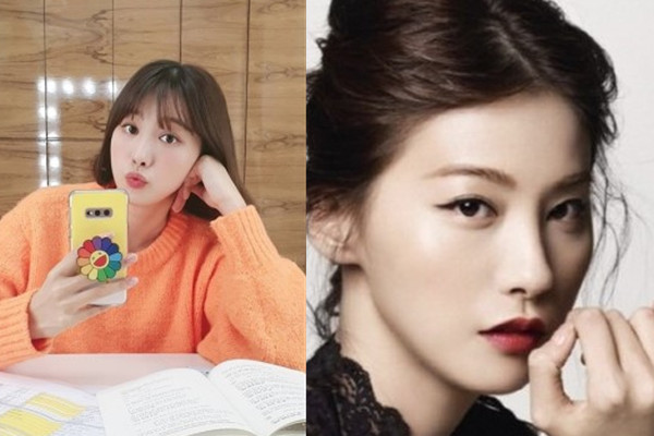 其中最经典的就是在《来自星星的你》中与千颂伊对着干的女演员韩宥拉