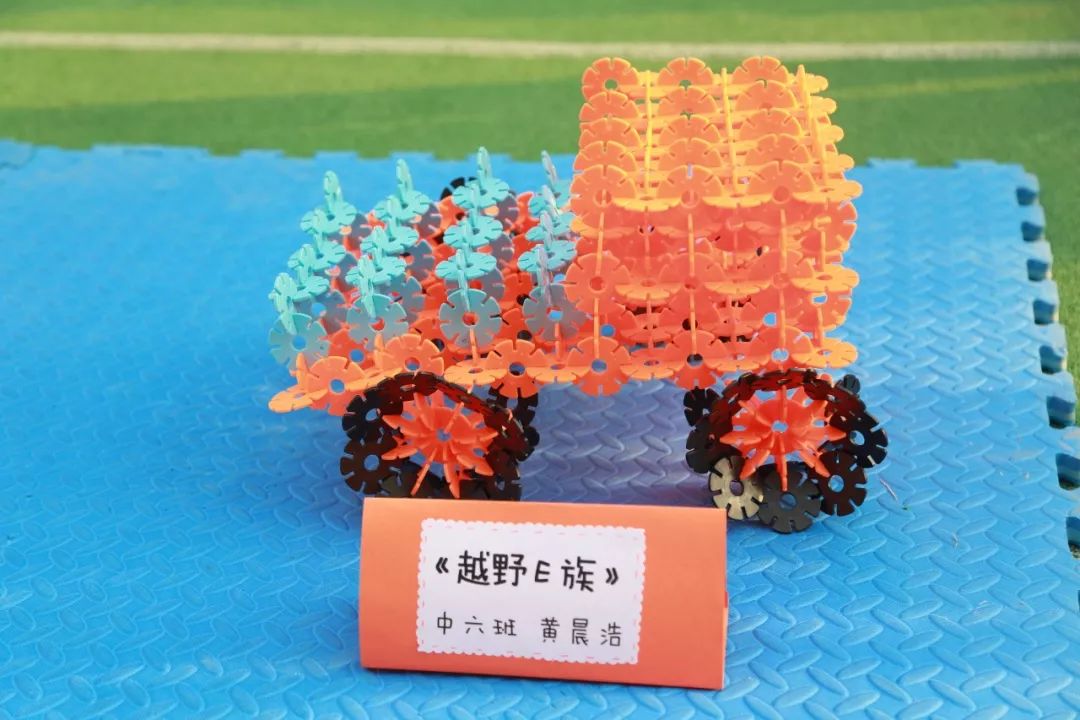 小小雪花片创意无极限