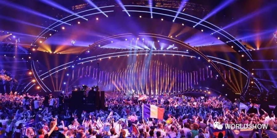 在欧洲比好声音更火的欧歌赛2020主视觉舞台首曝光