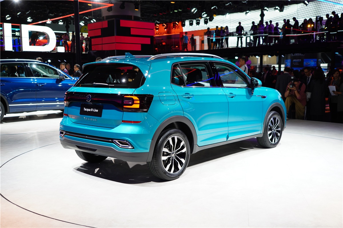 一汽-大众探影上市 售11.49-15.99万元