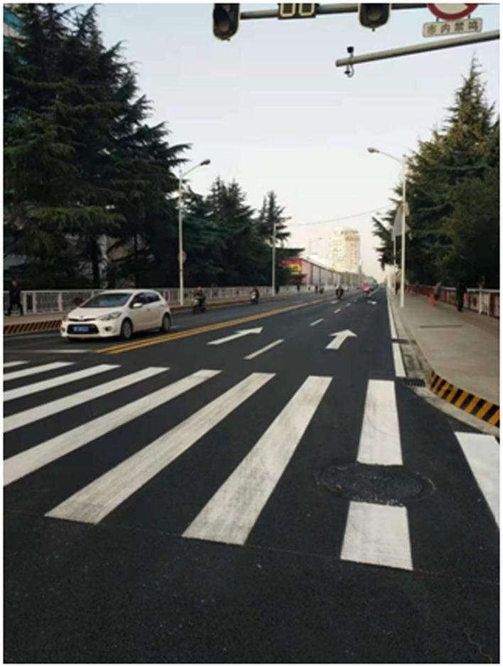 巴陵大桥旧貌换新颜市民出行更方便