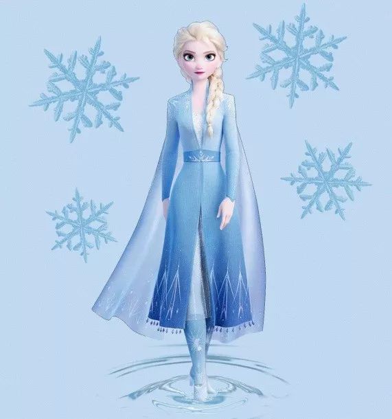 《冰雪奇缘2》孩子们的牵挂 成人们的故事_爱莎