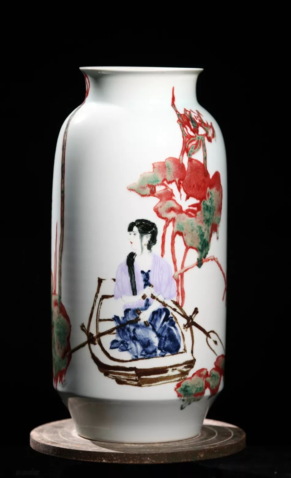 当代颜色釉绘画语言的开拓者——李菊生_景德镇
