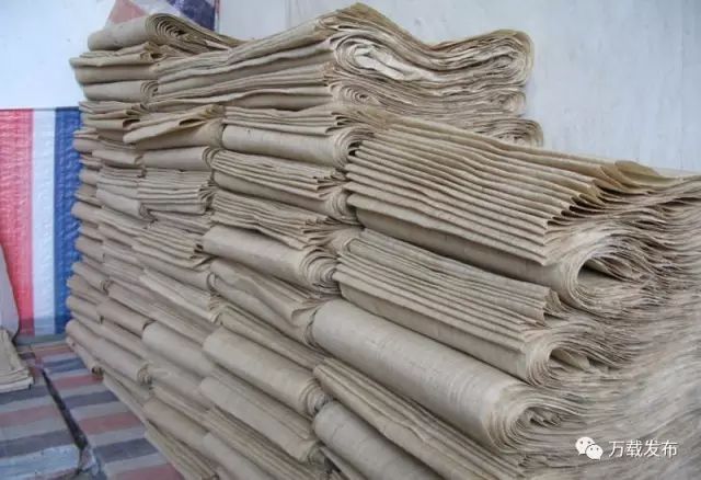 "轩逸隐"苎麻纸榜上有名