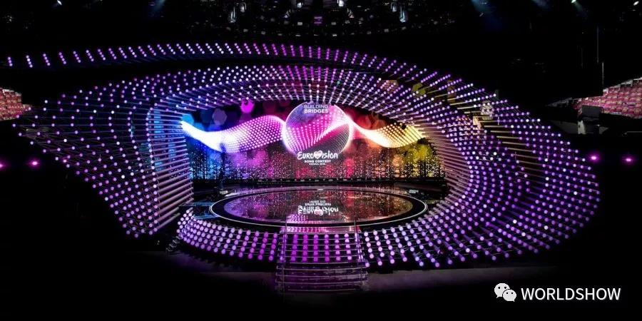 在欧洲比好声音更火的欧歌赛2020主视觉舞台首曝光