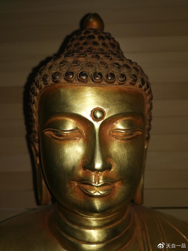 铜鎏金释迦佛像即将亮相北京钜鑫缘2019年秋拍