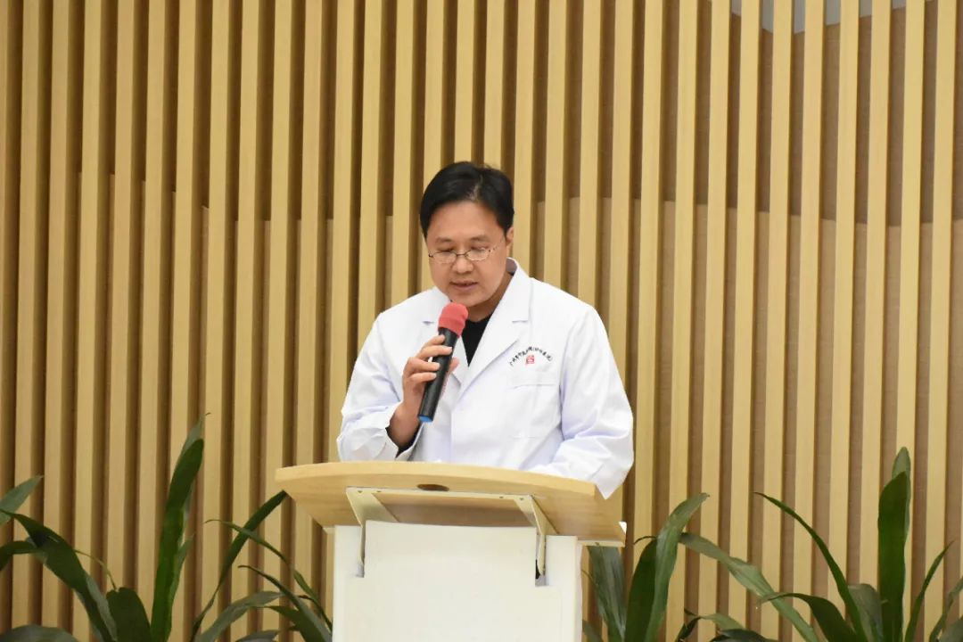 黎建华主任:"市中医医院脉管炎科是广东省重点专科,在脉管炎治疗方面