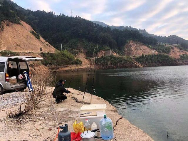 涔天河水库 探钓归来,水质好的没话说