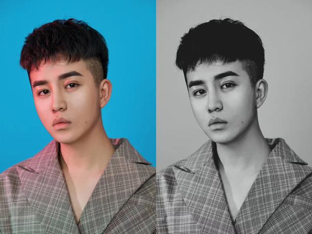 原创帅小伙儿今年20岁 新生代演员孙震签约东洋天映