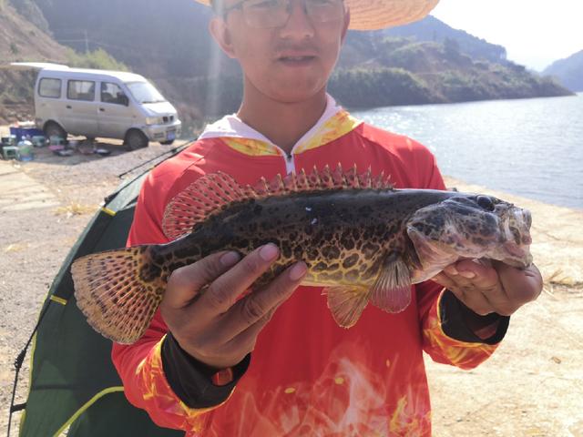 涔天河水库 探钓归来,水质好的没话说