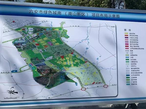 六安4大潜力片区出炉东部新城南山新区河西北部新城