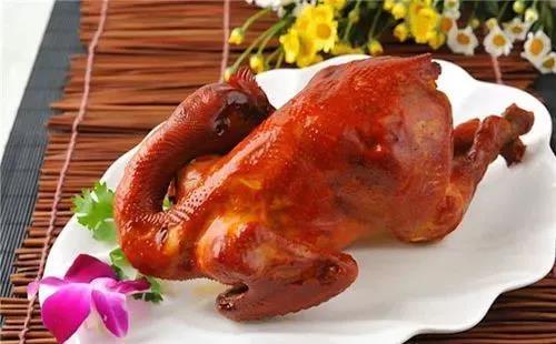 皋亭美食又到了家家户户做熏鸡的时候了