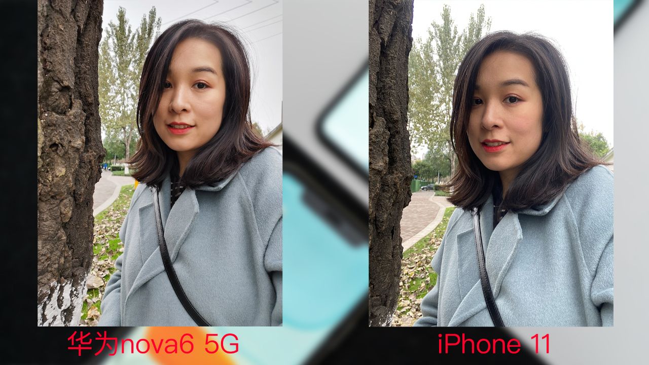 不僅有5g華為nova65g在這些方面都優於iphone11