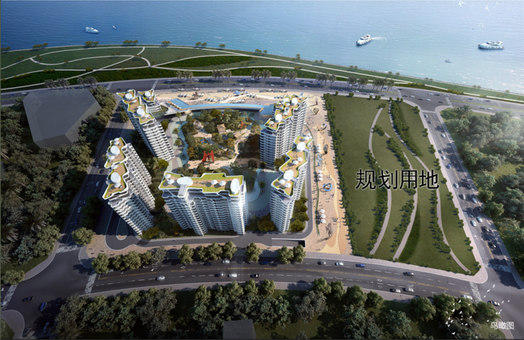天恒湾景花园预计明年面市!共建7栋楼!_珠海