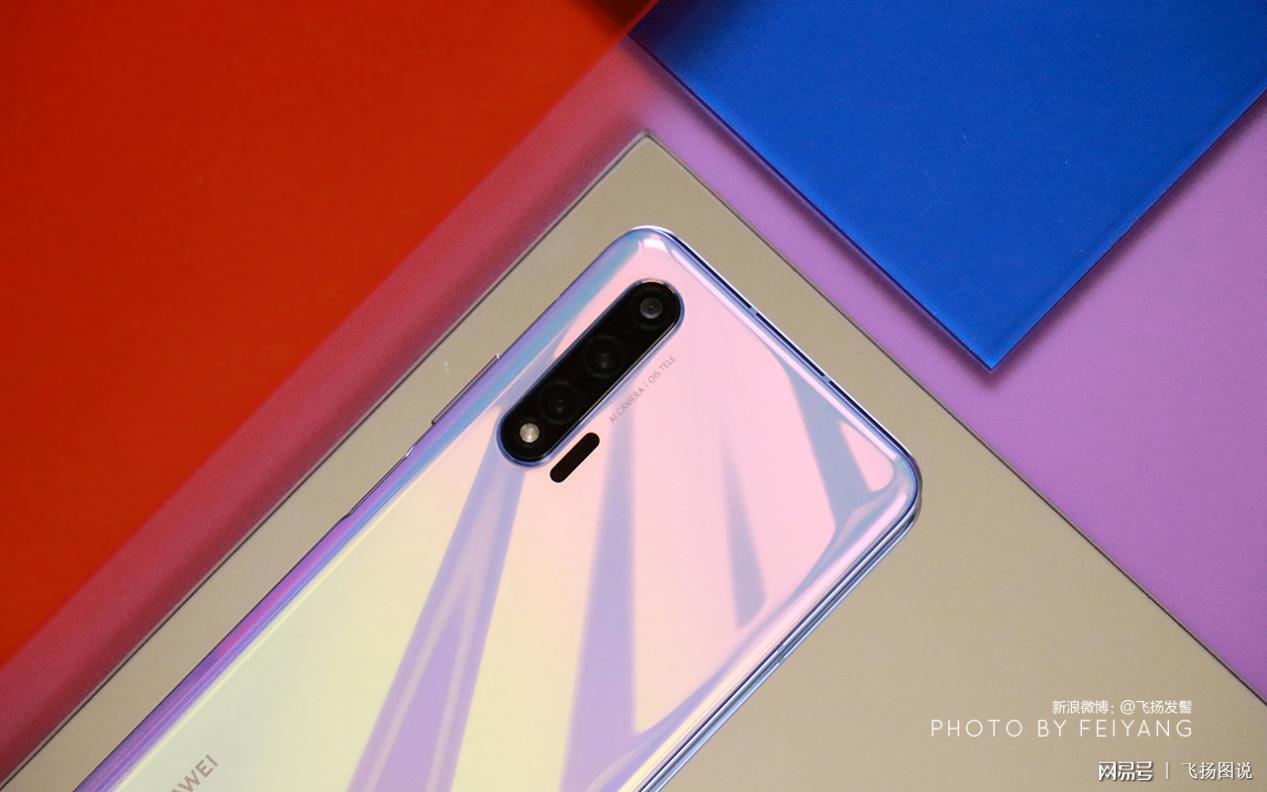 5g潮流自拍娱乐旗舰华为nova6系列图赏体验