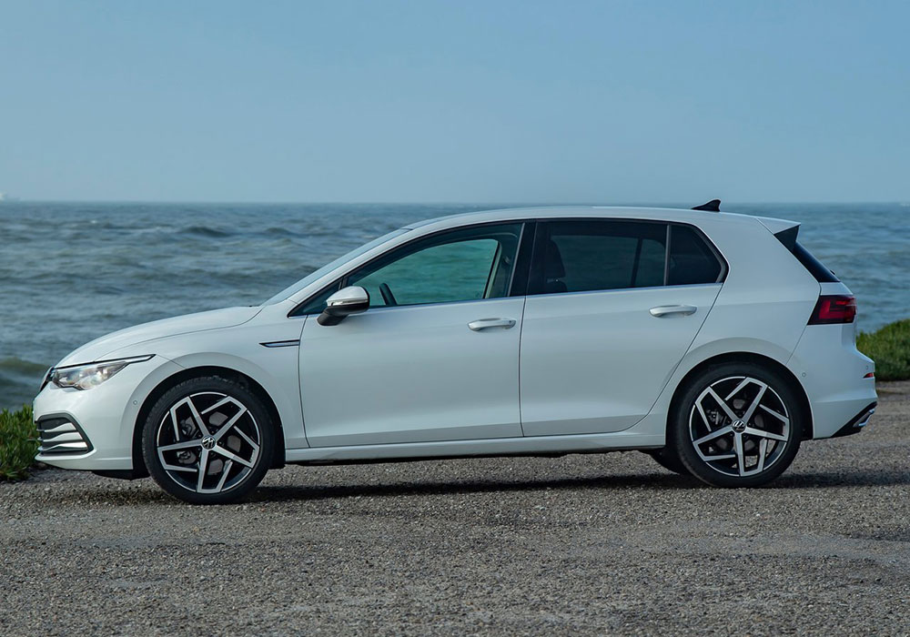 运动外形 科技内饰 2020款大众高尔夫官图发布