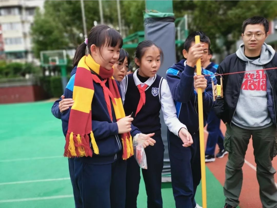 逐梦科技共启未来上海市西南位育中学北校区科技节活动