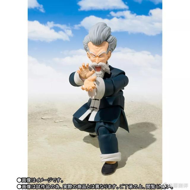 shf《龙珠》程龙正式公布,这表情到位了