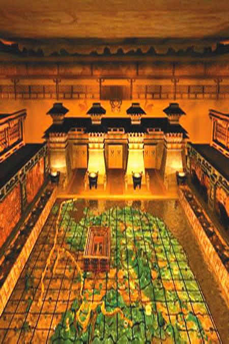 原创用37年建造的秦始皇陵,究竟有多少道门?真的设有很多机关吗?