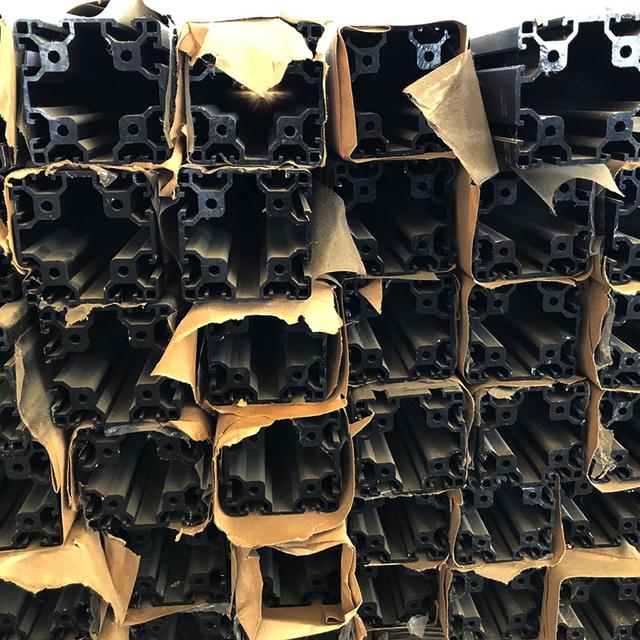 黑色氧化工业铝型材