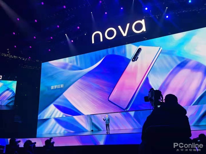 华为nova6系列发布:5g加持 全系前置广角双摄