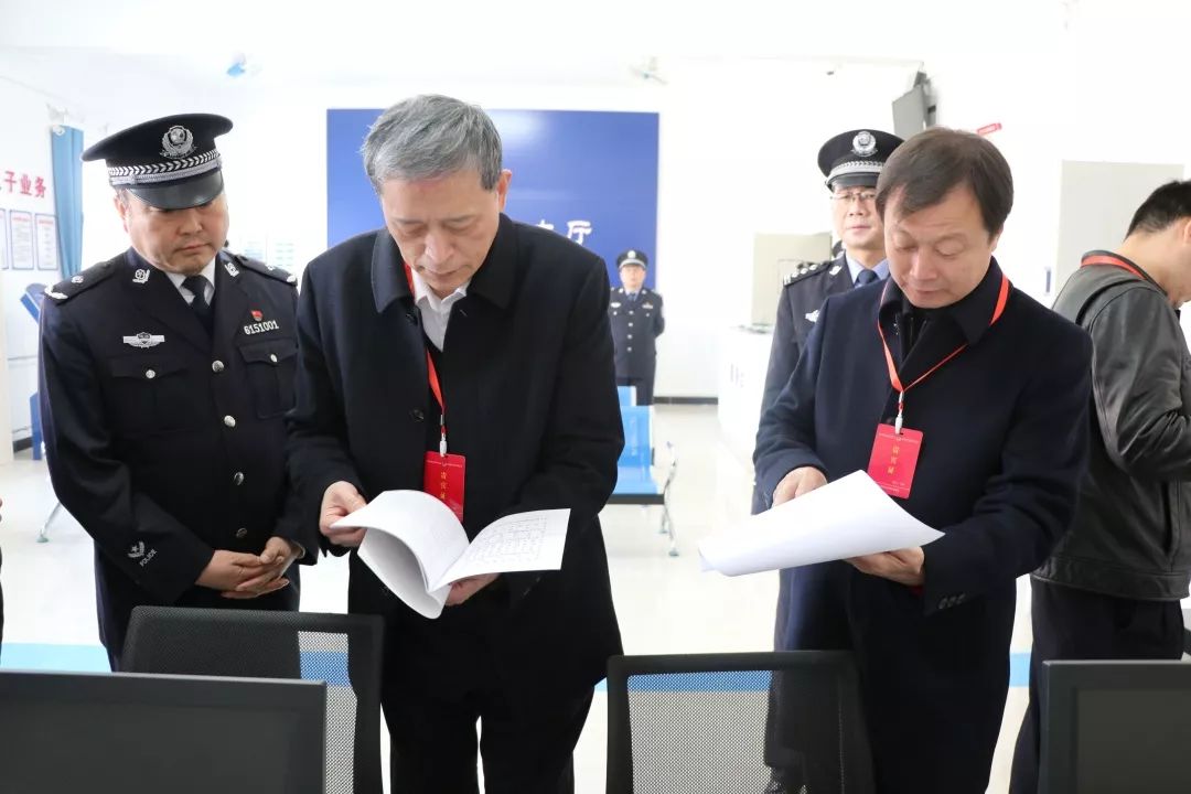 省禁毒办常务副主任孙晓刚调研解戒人员后续照管工作