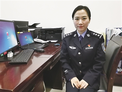 这个警察姐姐为何能拿第一?