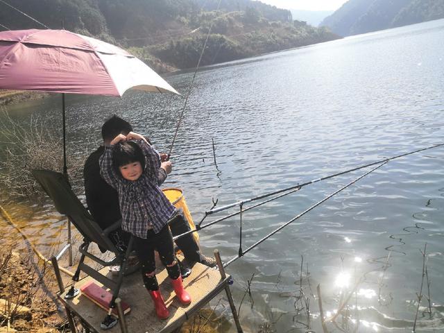 涔天河水库 探钓归来,水质好的没话说