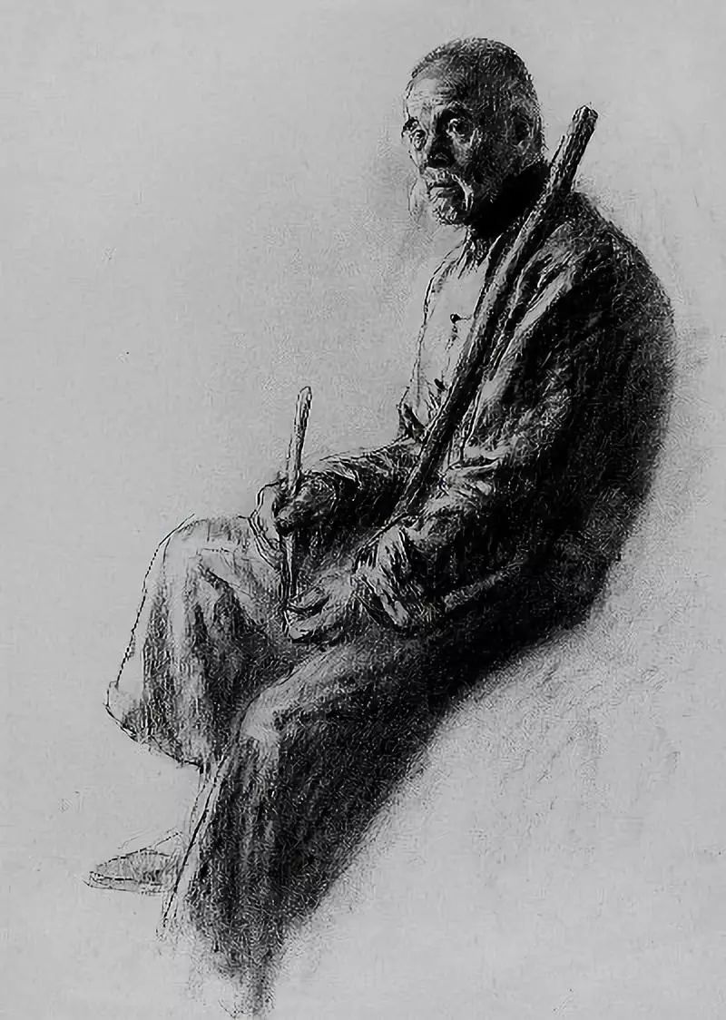 《艺用人体结构》教材素材(素描) 方增先 1972年中国文化报:最近很多