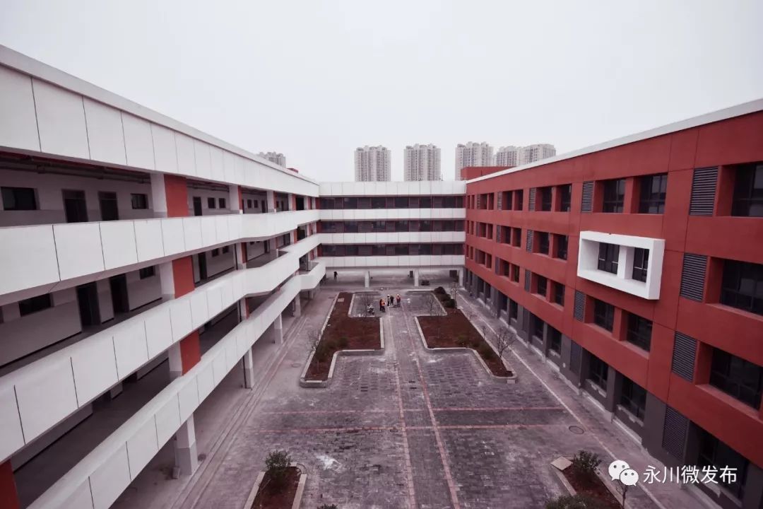 48个教学班永川这个新建小学即将投入使用