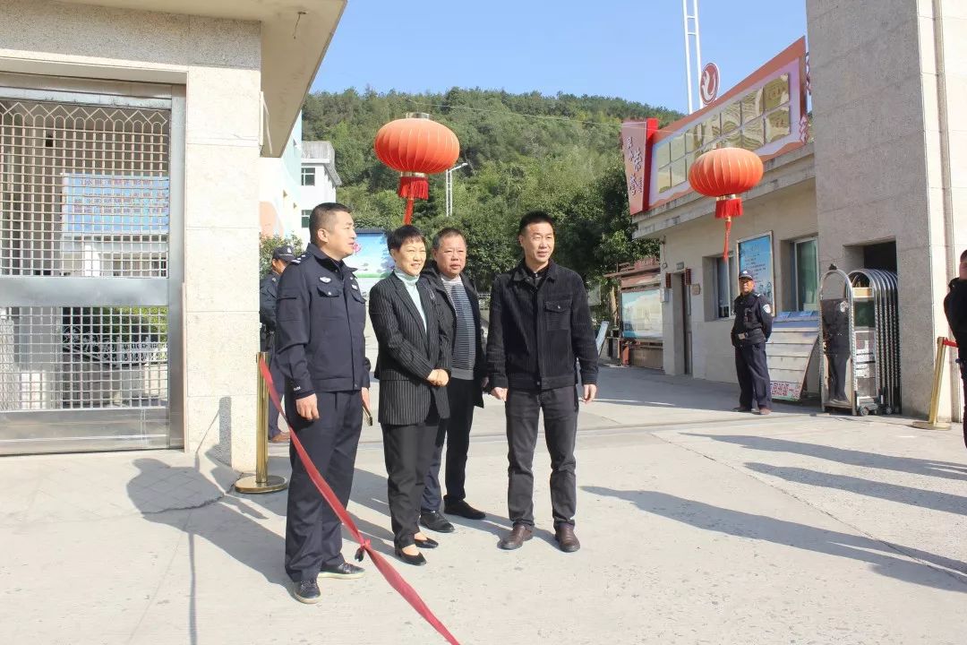 12月3日上午,霞浦县人民政府副县长陆鸣在县教育局陈瑞招副局长和局