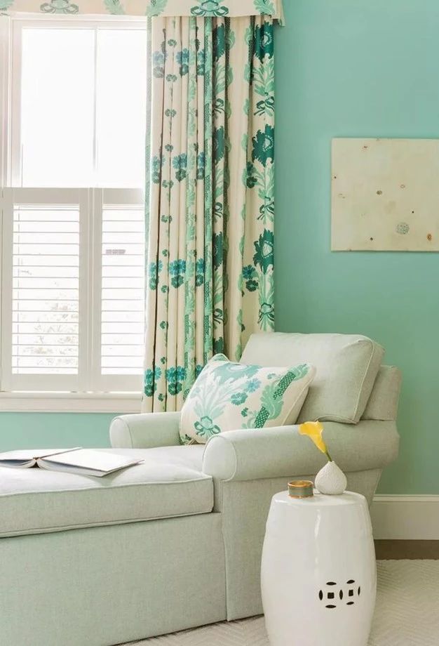 马卡龙色系墙面的治愈与浪漫