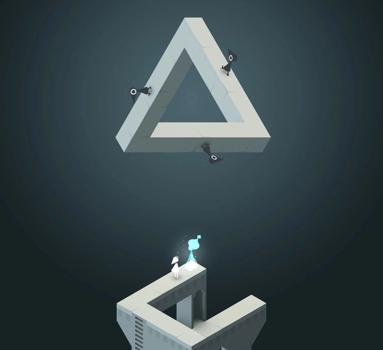 埃舍尔:《纪念碑谷》背后隐藏的幻觉艺术谜团