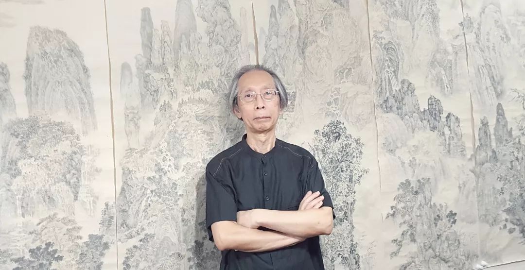 得书趣,得书力,是周凯山水风骨不凡,趣味雅正的万法之心.