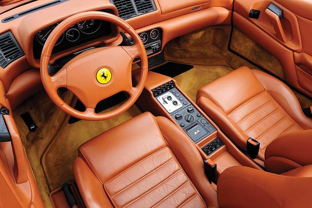 90年代最成功也最知名的速度机器-法拉利f355