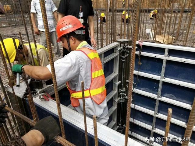 电梯井筒模施工应用