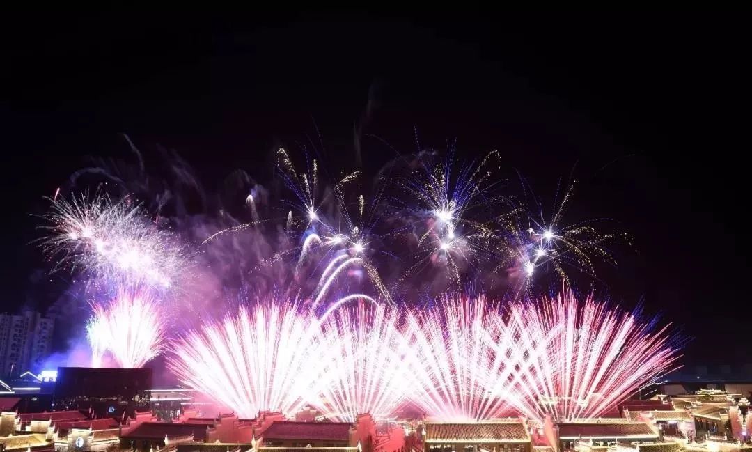 超美,超震撼的烟花秀来啦,12月6日晚,让我们相约万载古城!