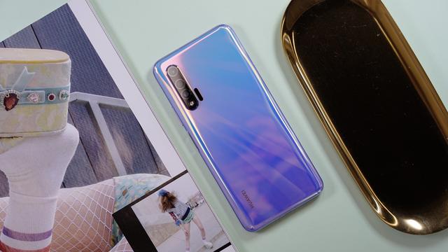 华为nova65g开箱图赏极点全面屏幻境之镜正反皆美