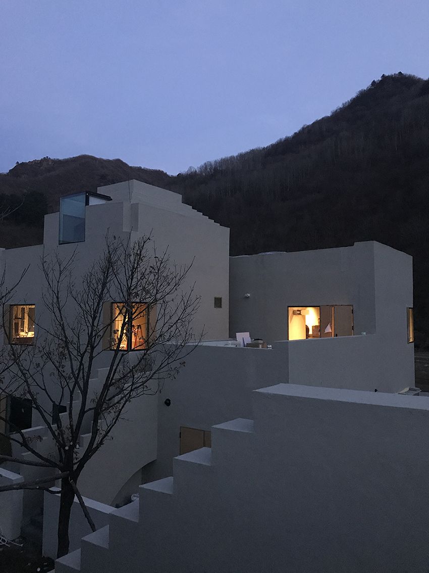 作品共享社交热河山谷天空院子gad