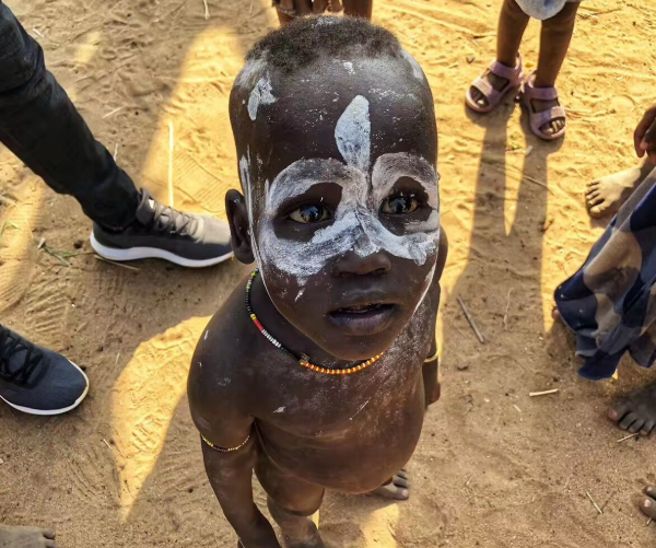 非洲最强壮的部落