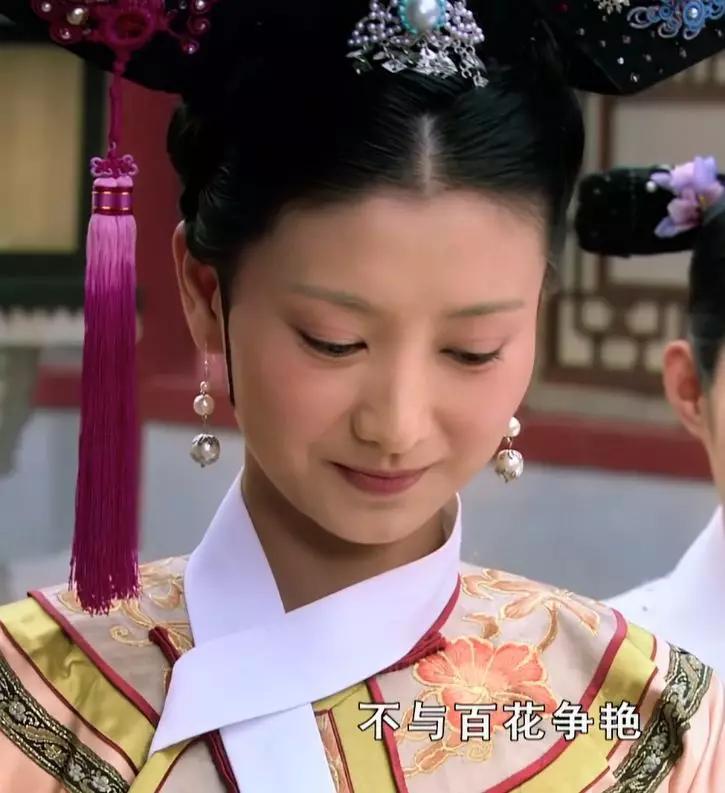 甄嬛传皇上给沈眉庄菊花为何故意让华妃看见