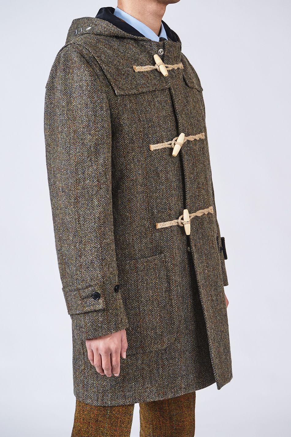 从军队专用到平民时尚一直被视为经典的达夫大衣有多迷人