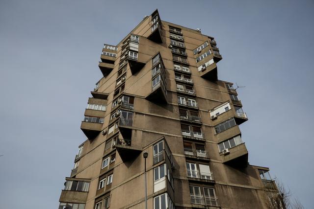 原创具象的野性前南斯拉夫粗野主义建筑群像